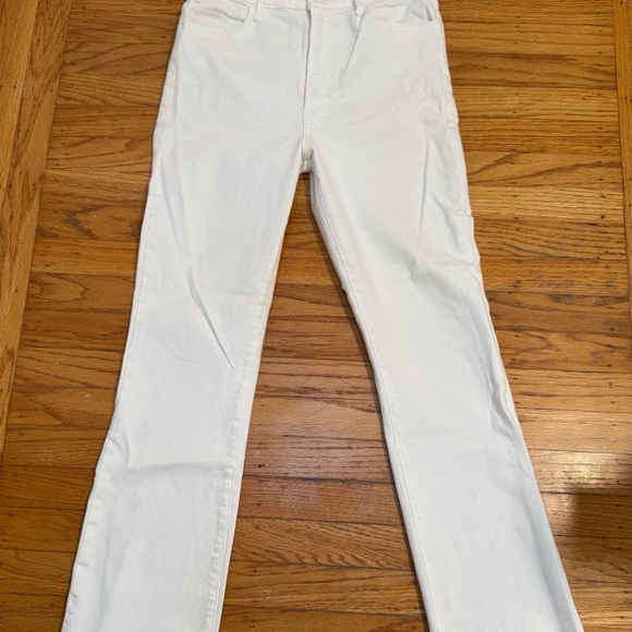 MOTHER Denim - MOTHER White Jeans